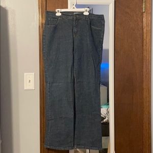 kim rogers straight leg size 14 jeans